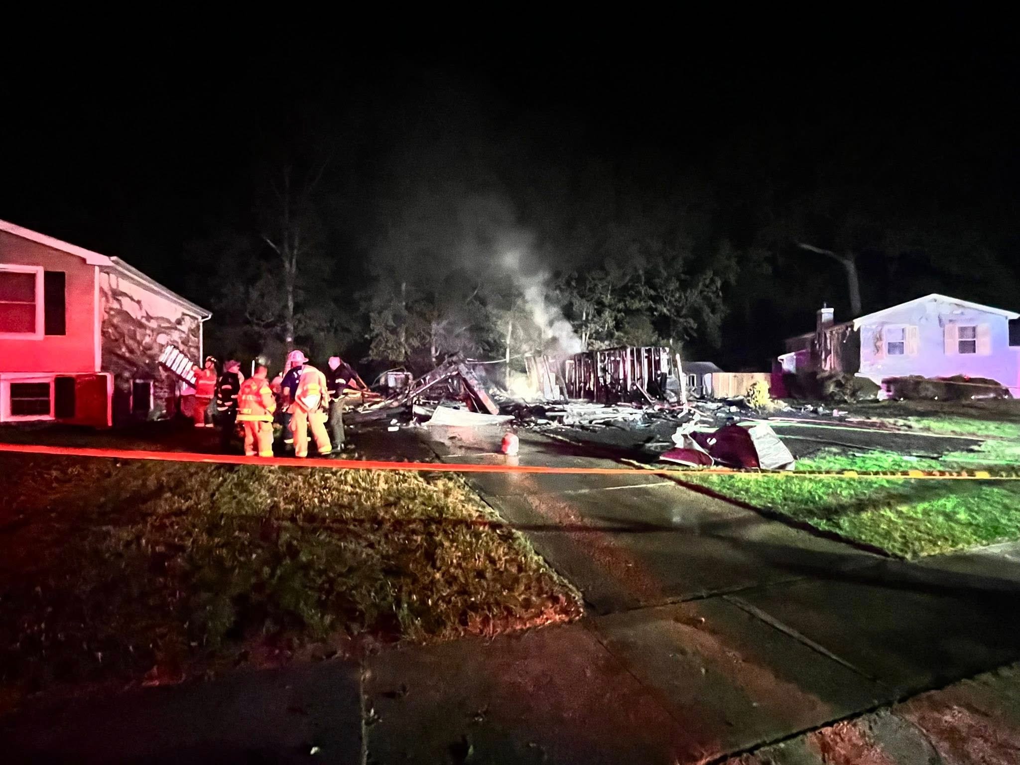 New Jersey patlaması, Washington Township, suç soruşturması, ev patlaması, ölümler, yangın, Gloucester County Savcılığı, Jimmy Gibson, Suzanne Pinto, konut patlaması
