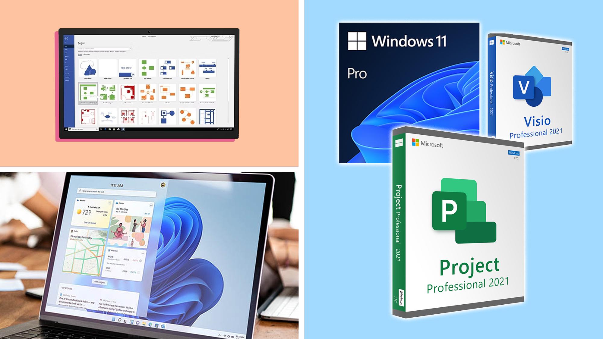 Microsoft Windows 11 Home, Microsoft Windows 11 Pro, Microsoft Project Professional 2021, Microsoft Visio 2021 Professional, İndirim, Kupon Kodu, WINDOWS, Yazılım, Teknoloji, Mezuniyet Hediyesi, Proje Yönetimi, Verimlilik, Dijital Araçlar, İşletim Sistemi, Kampanya, Fırsat, Ucuz Microsoft Yazılımı
