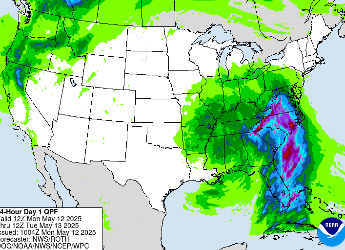 sel uyarısı, Güneydoğu ABD, şiddetli yağmur, fırtına sistemi, tornado riski, dolu, rüzgar, AccuWeather, Florida, Georgia, Alabama, Carolinas, Gulf Coast, Virginia, Hurricane Helene, Mid-Atlantic, Destin, Esto, elektrik kesintisi, PowerOutage.us, hava durumu, hava tahmini, iklim
