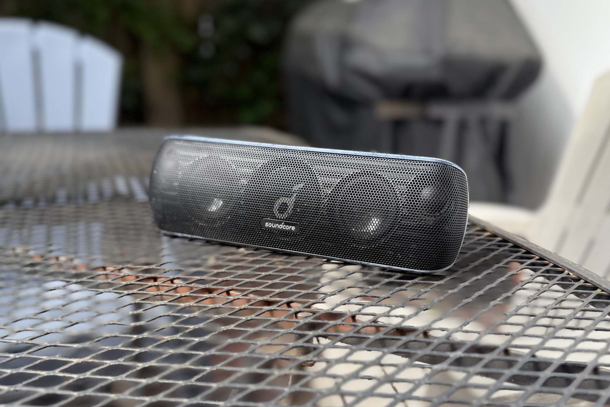 Bluetooth hoparlör, su geçirmez hoparlör, dayanıklı hoparlör, Soundcore Motion+, açık hava hoparlörü, hoparlör incelemesi, teknoloji incelemesi, cihaz dayanıklılığı, pil ömrü, akıllı ev cihazları, hoparlör testi, IPX7, hoparlör ömrü, hava koşullarına dayanıklı hoparlör, uzun ömürlü hoparlör
