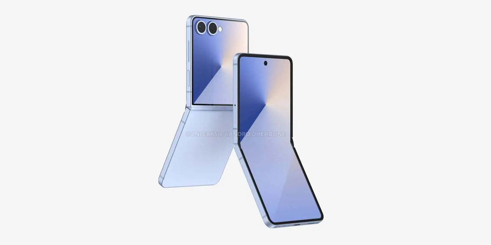 Samsung Galaxy Z Flip 7, Galaxy Z Flip 7 sızıntıları, Galaxy Z Flip 7 kapak ekranı, Galaxy Z Flip 7 tasarım, One UI 8, Samsung One UI 8, Motorola Razr, katlanabilir telefon, akıllı telefon, teknoloji haberleri, Temmuz lansmanı, Android Authority, APK sızıntısı, Ben Schoon
