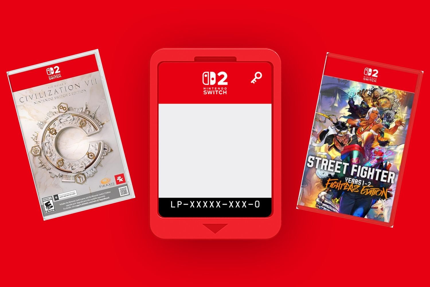 Nintendo Switch 2, Switch 2 oyunları, Switch 2 lansman oyunları, Switch 2 fiziksel oyunlar, Switch 2 dijital oyunlar, Switch 2 oyun kartları, Switch 2 oyun anahtarı kartları, Switch 2 depolama alanı, Nintendo eShop, Cyberpunk 2077 Switch 2, Mario Kart World, Yakuza 0, Hitman World of Assassination, Street Fighter 6, Civilization VII, Split Fiction, oyun lisansı, oyun koruma, Nintendo 3DS eShop, Xbox 360, oyun sektörü dedikoduları, Necrolipe, Arc System Works, Guilty Gear Strive, oyun yayımcıları, üçüncü parti oyunlar, fiziksel oyun satışları, dijital oyun satışları, oyun indirme, microSD Express kart, oyun endüstrisi, Nintendo dedikoduları, oyun haberleri, video oyunları

