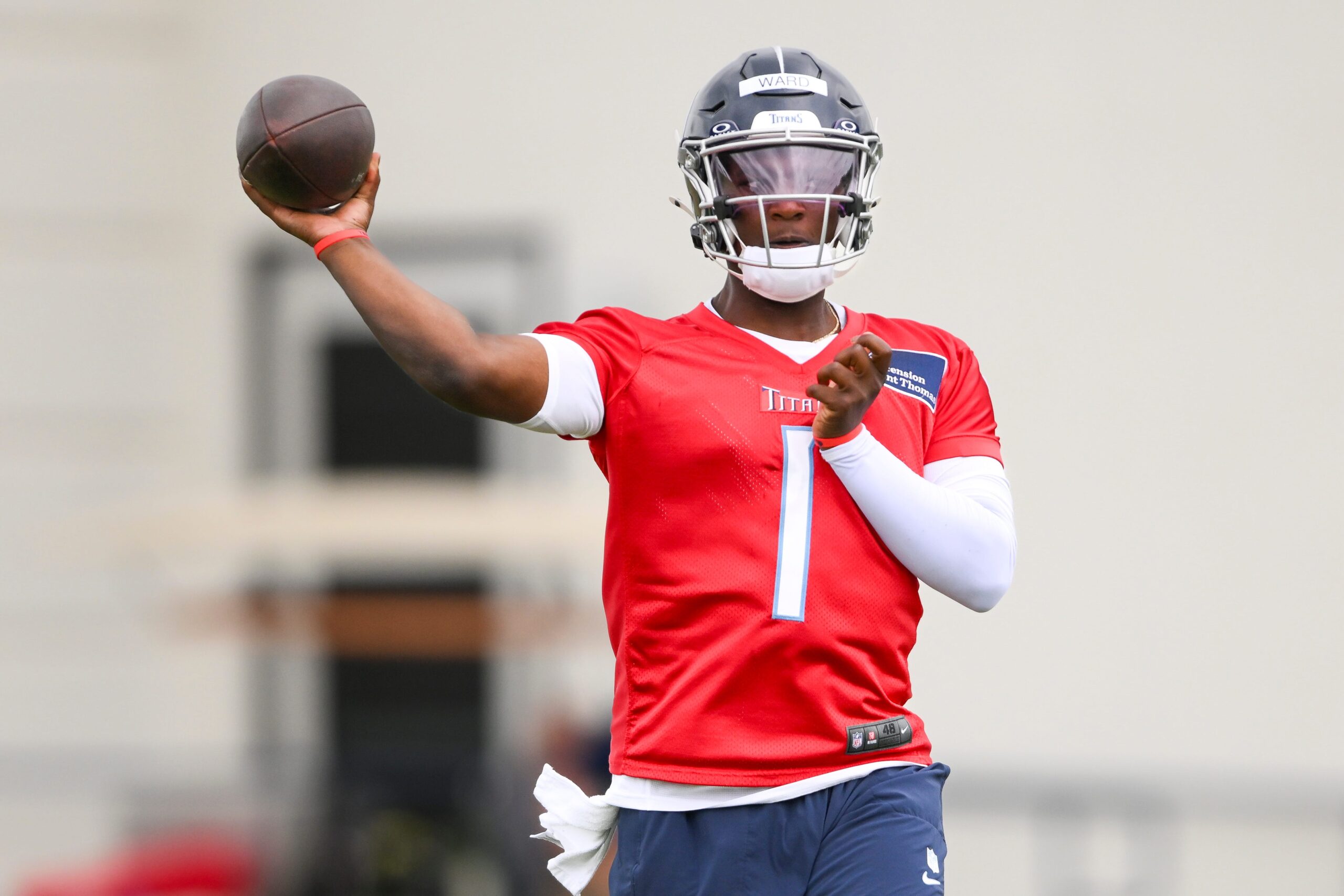 Cam Ward, Tennessee Titans, Quarterback, NFL Draft, Rookie Minicamp, Brian Callahan, Will Levis, AFC South, 2025 NFL Schedule, Futbol, Amerikan Futbolu