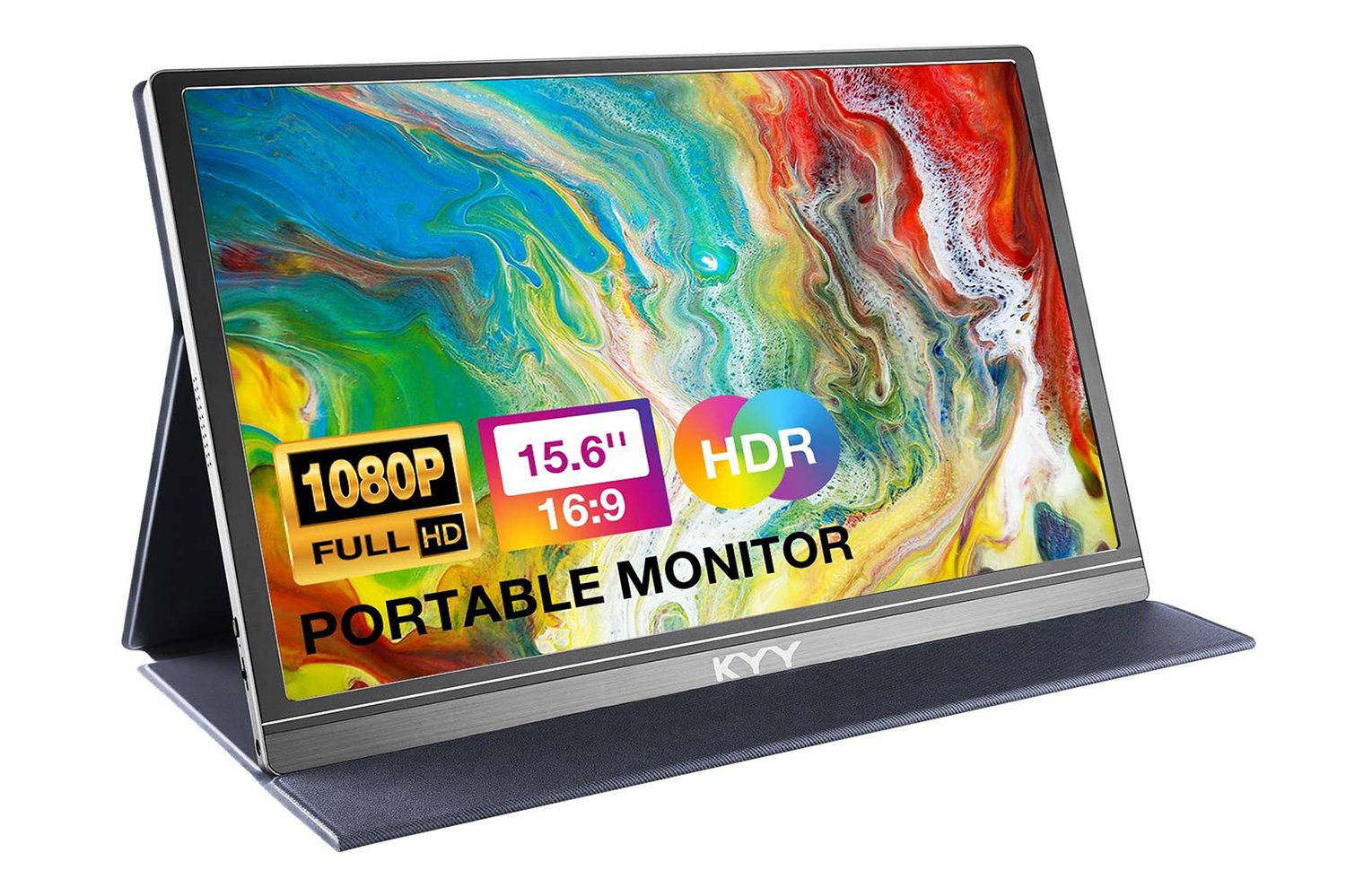 taşınabilir monitör, ikinci ekran, KYY monitör, USB-C monitör, HDMI monitör, 15.6 inç monitör, Full HD monitör, IPS ekran, Amazon indirimi, taşınabilir ekran, seyahat monitörü, oyun monitörü, dizüstü bilgisayar aksesuarı, üretkenlik, uzaktan çalışma
