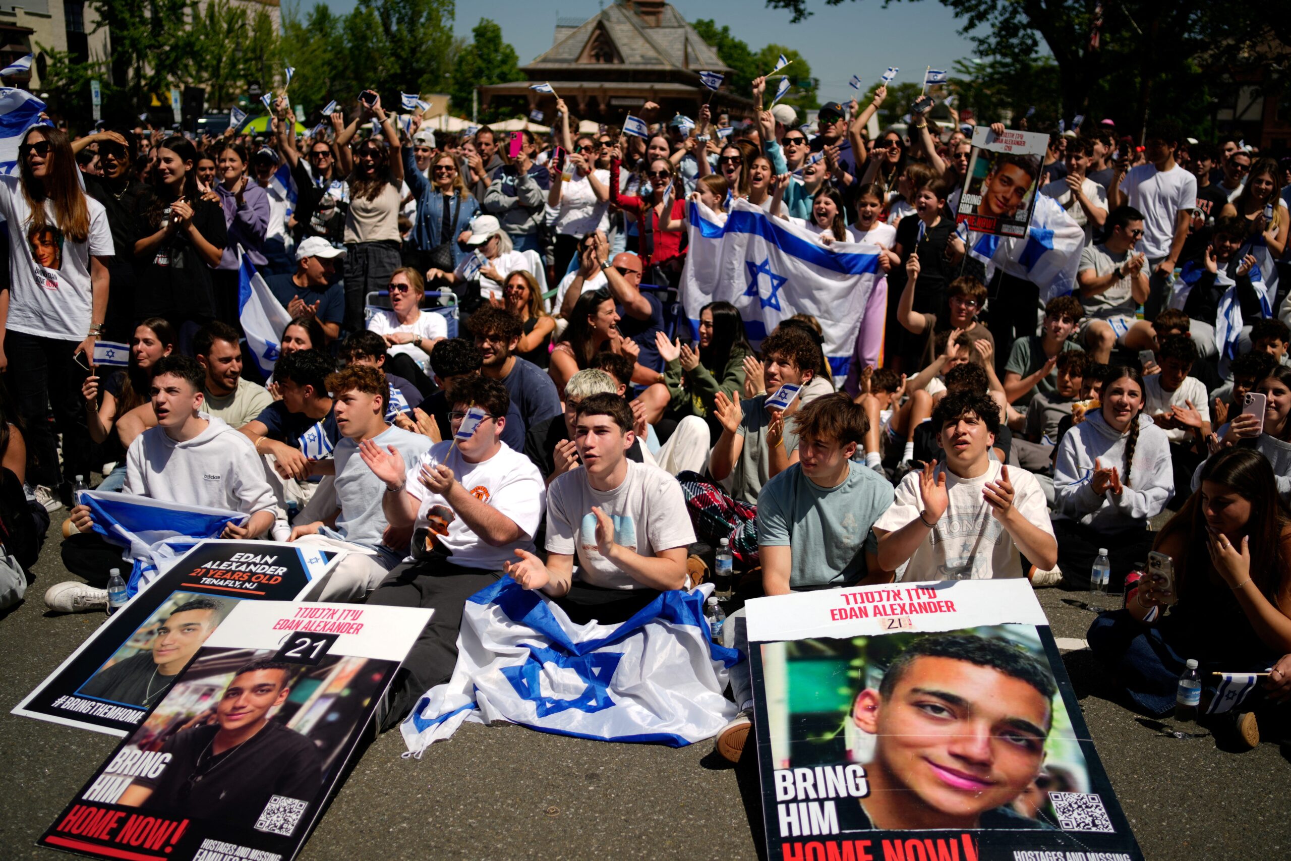 Edan Alexander, Hamas, İsrail, Gaza, rehin, serbest bırakılma, IDF, Donald Trump, ateşkes, açlık, Integrated Food Security Phase Classification, IPC, Tenafly High School, Ekim 7 saldırısı, Benjamin Netanyahu, Ichilov Hastanesi
