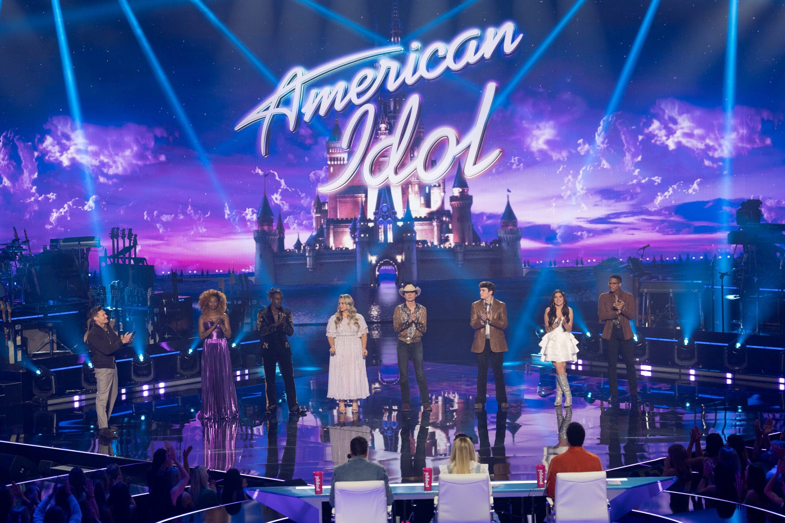 American Idol, Sezon 23, Yarışmacılar, Top 3, May 12, May 18, Slater Nalley, Breanna Nix, John Foster, Jamal Roberts, Thunderstorm Artis, Disney Gecesi, Episode 17, Lin-Manuel Miranda, Iam Tongi, Lilo & Stitch, Sonuçlar, Anneler Günü, Goo Goo Dolls, Good Charlotte, Jessica Simpson, Jelly Roll, Patti LaBelle, Salt-N-Pepa, Jennifer Holliday, Josh Groban, Brandon Lake, Myles Smith, Kirk Franklin, Luke Bryan, Carrie Underwood, Lionel Richie, Finale, Eleme, Veda, Performans, Müzik Yarışması, Şarkı Yarışması
