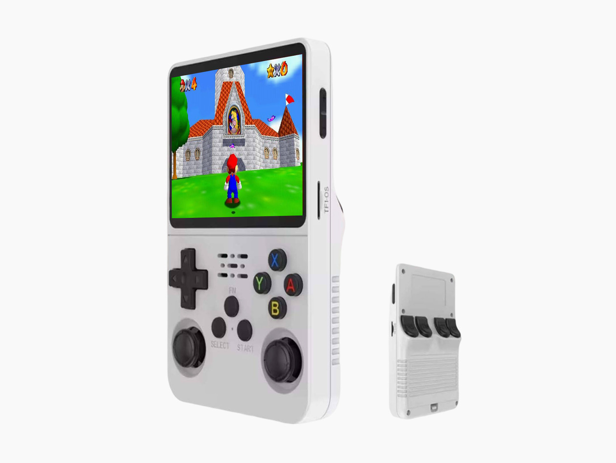 Retropian, Retropian Color, retro konsol, el konsolu, taşınabilir oyun, klasik oyunlar, NES, SNES, Sega Genesis, PlayStation 1, retro oyun konsolu, indirim, fırsat, uygun fiyatlı oyun, StackSocial, oyun konsolu incelemesi, nostaljik oyunlar, Bluetooth oyun, Wi-Fi oyun, USB-C şarj, açık kaynak Linux, 3.5 inç IPS ekran
