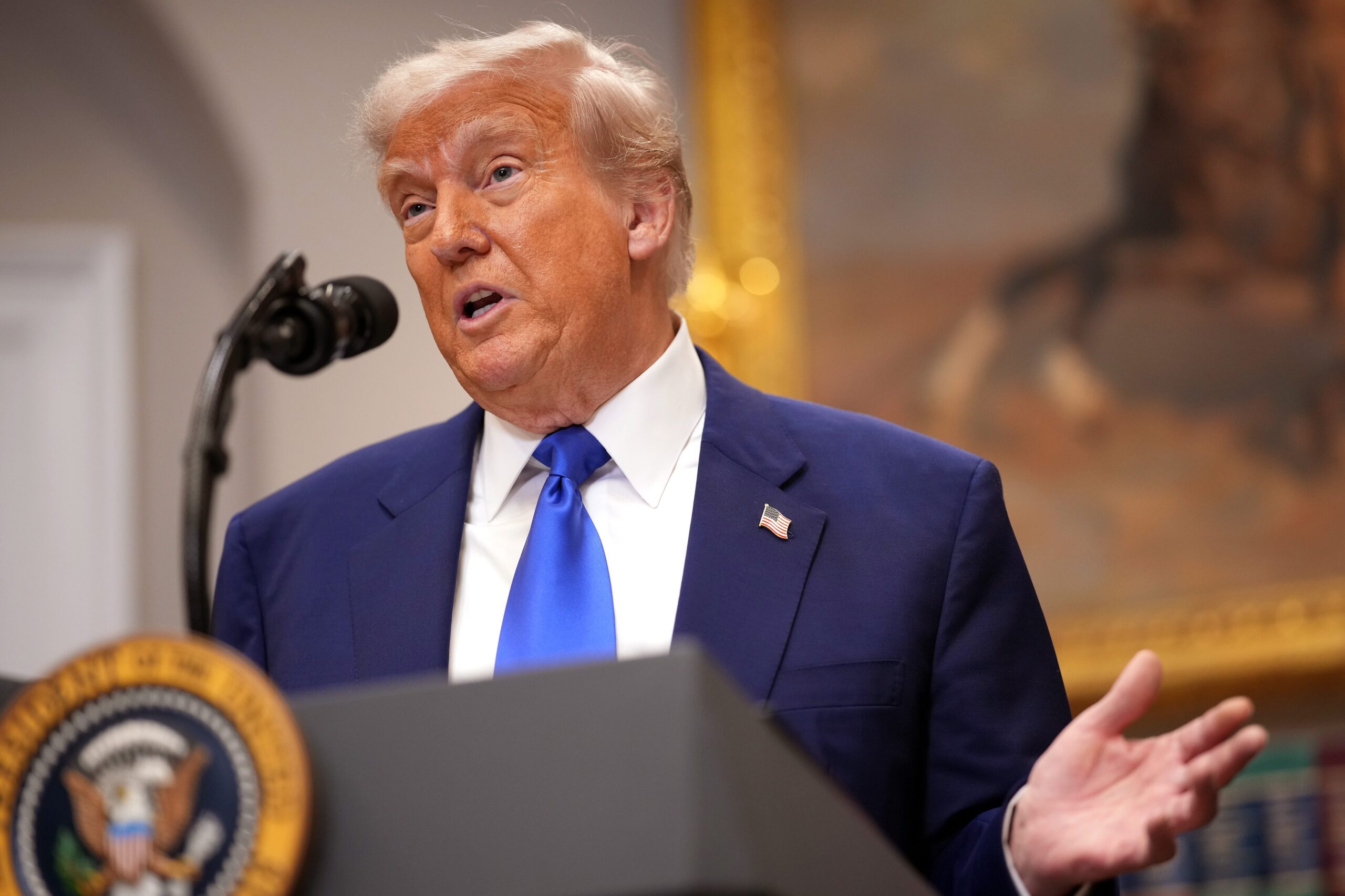 Donald Trump, The Apprentice, narrative control, reality television, executive order, prescription drugs, trade war, tariffs, Medicaid, tax cuts, drug pricing, China, tariffs, Qatar, Boeing 747, Emoluments Clause, presidential library, duplicity
