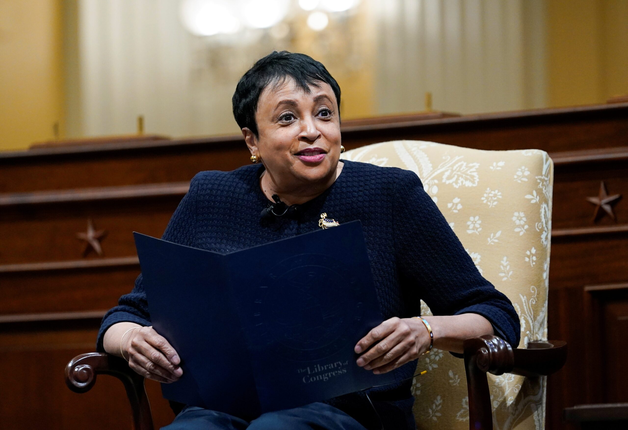Donald Trump, Carla Hayden, Kütüphane Kongresi, 