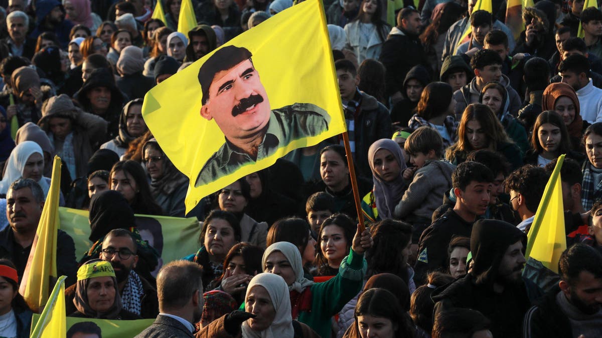 PKK, Kurdistan Workers' Party, Turkey, Kurds, Kurdish, YPG, SDF, Syria, terrorism, Abdullah Ocalan, Recep Tayyip Erdoğan, insurgency, conflict, disarmament, independent state, autonomy, Kurdish rights, U.S., European Union, terrorist organization, Turkish drone strikes, ISIS, Islamic State, Mazloum Abdi, Sen. John Kennedy, Turkish military, stateless ethnic group
