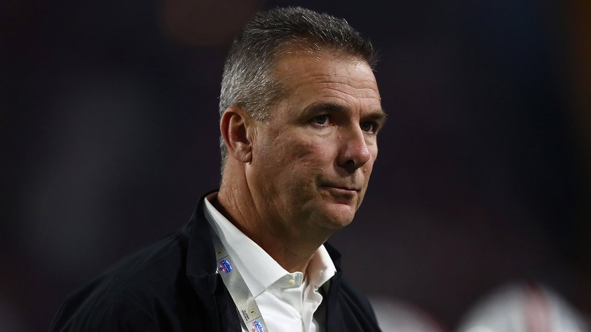Urban Meyer, Ohio State, Florida Gators, college football, national championship, church service, Bible study, Gene Smith, Ryan Day, Jacksonville Jaguars, Zach Smith, coaching controversy
