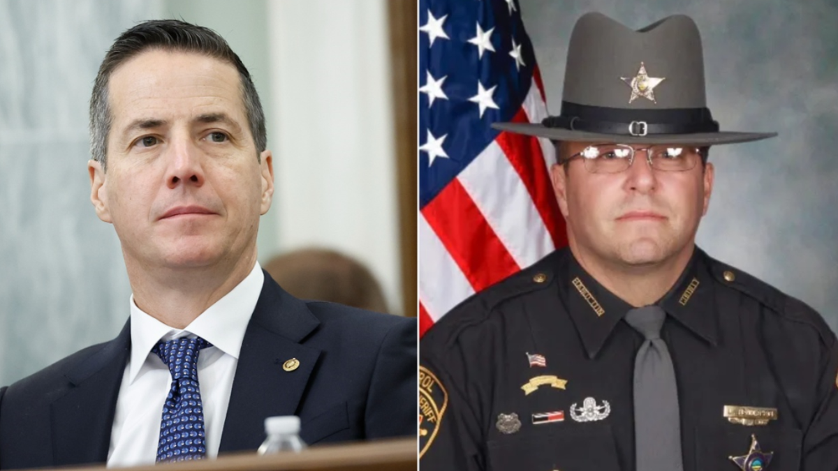 Ohio, Bernie Moreno, Larry Henderson Act, polis memuru saldırısı, kanun yaptırımı, ceza, Hamilton County, Şerif Yardımcısı Larry Henderson, Rodney Hinton, Ohio Fraternal Order of Police, Jay McDonald, suç, federal yargı, ölüm cezası, polis güvenliği