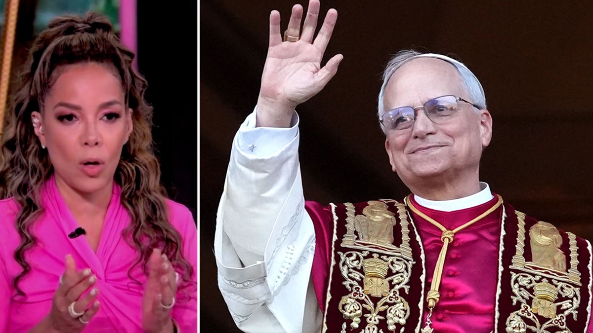 Papa Leo XIV, Sunny Hostin, The View, siyahi papa, Haiti, Donald Trump, eşcinsel yaşam tarzı, LGBTQ, Ana Navarro, Whoopi Goldberg, basın özgürlüğü, gazeteciler, göçmenler, Nancy Pelosi, Vatikan, Katolik Kilisesi, Amerikan papa
