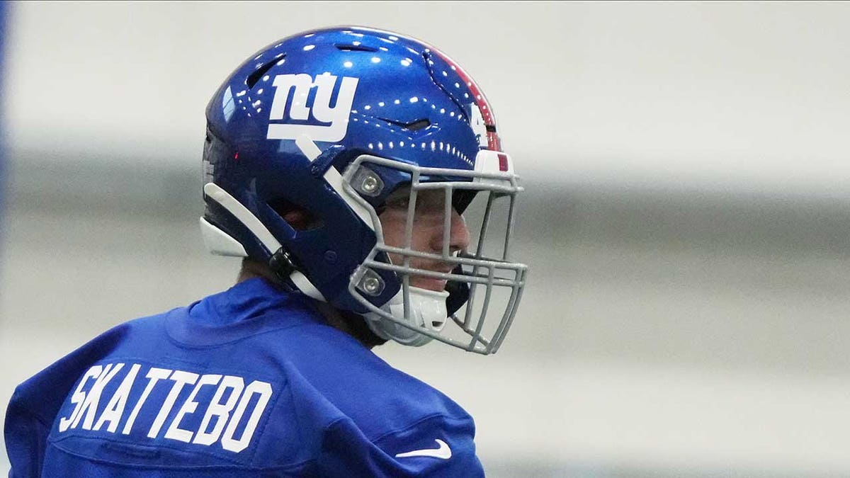 Cam Skattebo, New York Giants, Arizona State Sun Devils, NFL, Kolej Futbolu, Devin Singletary, Tyrone Tracy Jr., Koşu Sırtı, 2025 NFL Sezonu, Draft, Acemi Mini Kampı, Fox News Sports

