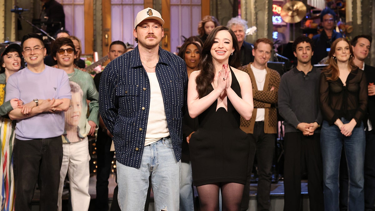 morgan wallen, snl, saturday night live, god's country, caleb pressley, podcast, chair incident, dui, nashville, mikey madison, just in case, i'm the problem, james austin johnson, donald trump, colin jost, kenan thompson, prince, covid, controversy, pete davidson, jason bateman, bowen yang
