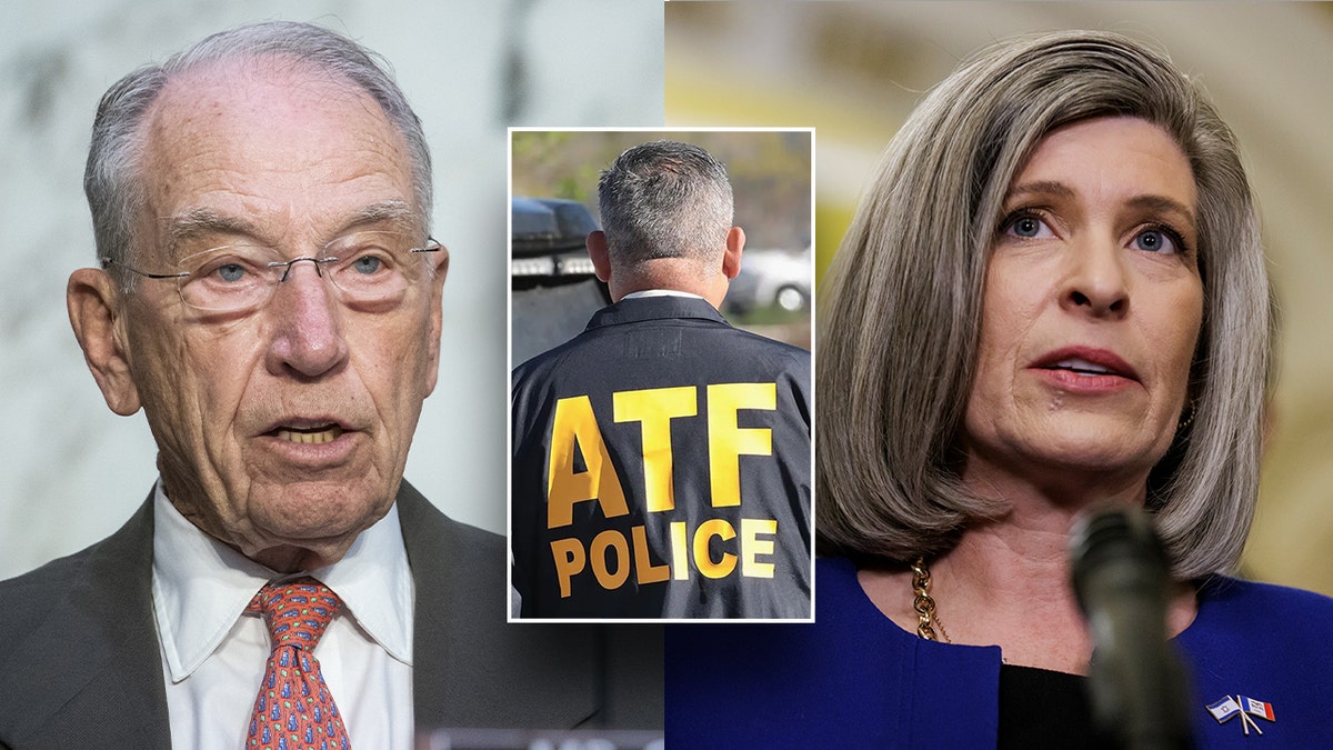 ATF, Bureau of Alcohol Tobacco Firearms and Explosives, Chuck Grassley, Joni Ernst, Pam Bondi, Daniel Driscoll, Lisa Boykin, Ralph Bittelari, Office of Personnel Management, OPM, Internal Affairs Division, IAD, whistleblower, misclassification, misconduct, abuse of power, waste, fraud, Justice Department, DOJ, taxpayer dollars, salary inflation, promotion, retaliation, administrative work, law enforcement pay, benefits, audit, directives, standards, U.S. Attorney General, acting Director, Senate Republicans, Iowa senators, Trump administration, Biden administration, diversity officer, senior executive, senior advisor, Justice Management Division, JMD, human resources, insubordination, Workforce Wellness and Services Division, WWSD, corrective action
