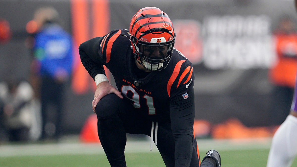 Trey Hendrickson, Cincinnati Bengals, NFL, Amerikan futbolu, ticaret, sözleşme, sack, serbest oyuncu, spor, haberler, Fox News, futbol, kenar koşucusu, iletişim, anlaşma, anlaşmazlık, maaş, maaş görüşmesi, Pro Bowl, futbolcu, takım, organizasyon, tepki, futures