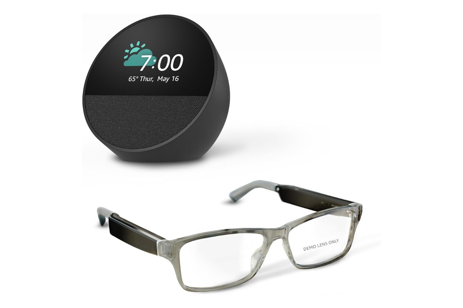 Akıllı gözlük, Amazon Echo Frames, Echo Spot, giyilebilir teknoloji, akıllı ev, Alexa, indirim, kampanya, kablosuz kulaklık, açık kulak tasarımı, çoklu bağlantı, bildirimler, sesli komutlar, pil ömrü
