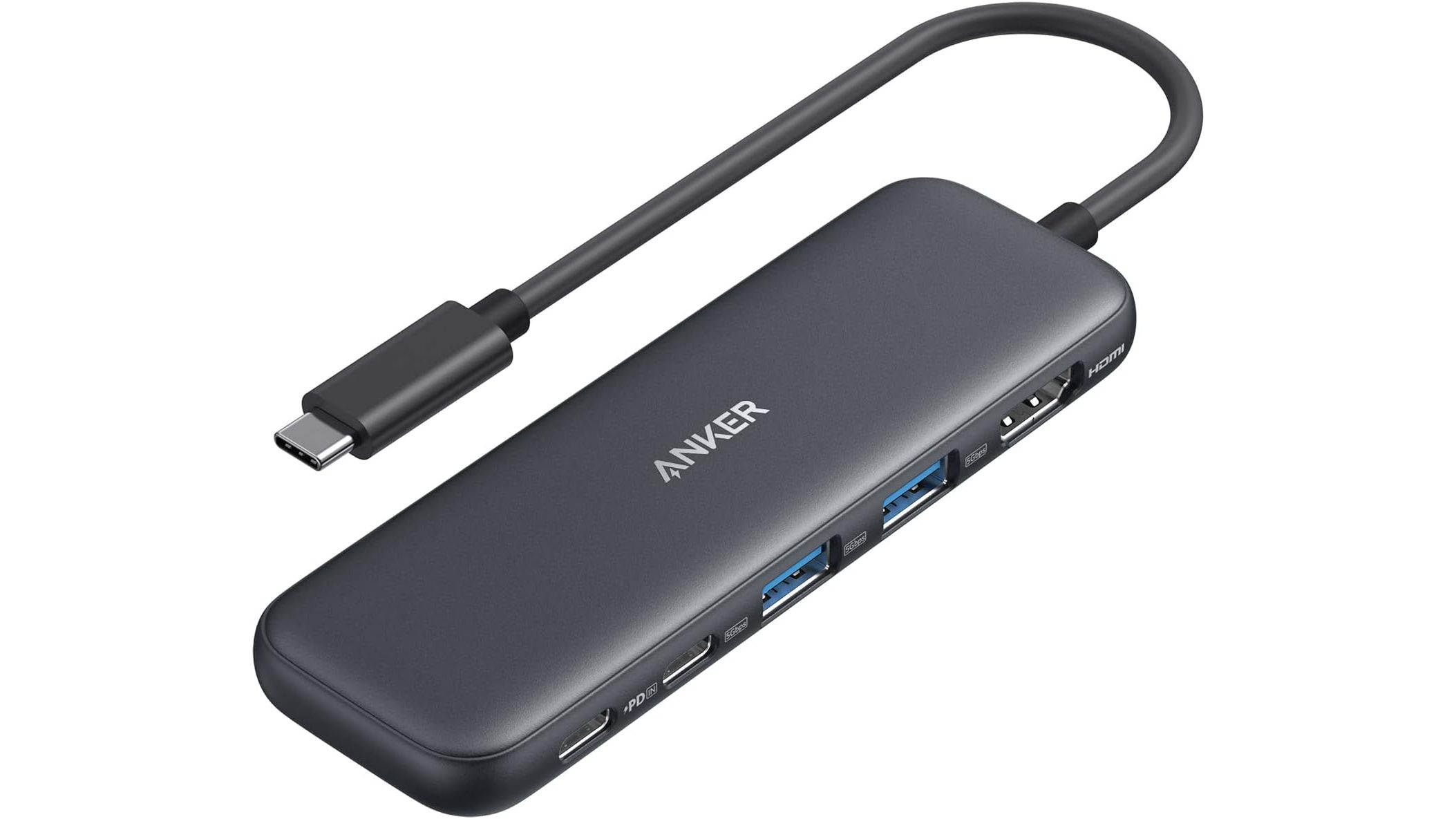 USB-C hub, Anker USB-C hub, USB hub, USB dağıtıcı, USB-C dağıtıcı, 5-in-1 USB-C hub, Anker 5-in-1 USB-C hub, laptop portları, dizüstü bilgisayar portları, USB-C şarj, hızlı şarj, 85W USB-C Power Delivery, 4K HDMI, harici monitör, ekran yansıtma, ekran genişletme, USB-A portu, USB-C portu, SSD, flash sürücü, indirim, kampanya, fırsat, Amazon, en iyi USB hub, USB hub önerileri, Gabriela, teknoloji yazarı
