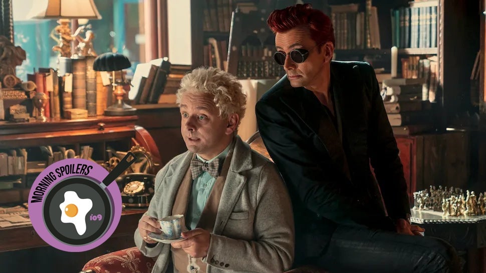 Five Nights at Freddy's, Blacula, Chris Pine, Wish, The Simpsons, Treehouse of Horror, Doom Patrol, If, John Krasinski, Ryan Reynolds, Steve Carell, Phoebe Waller-Bridge, Mystery Science Theater 3000, Good Omens, Curses!, Chucky, Marvel, Star Wars, Star Trek, DC Universe, Doctor Who
