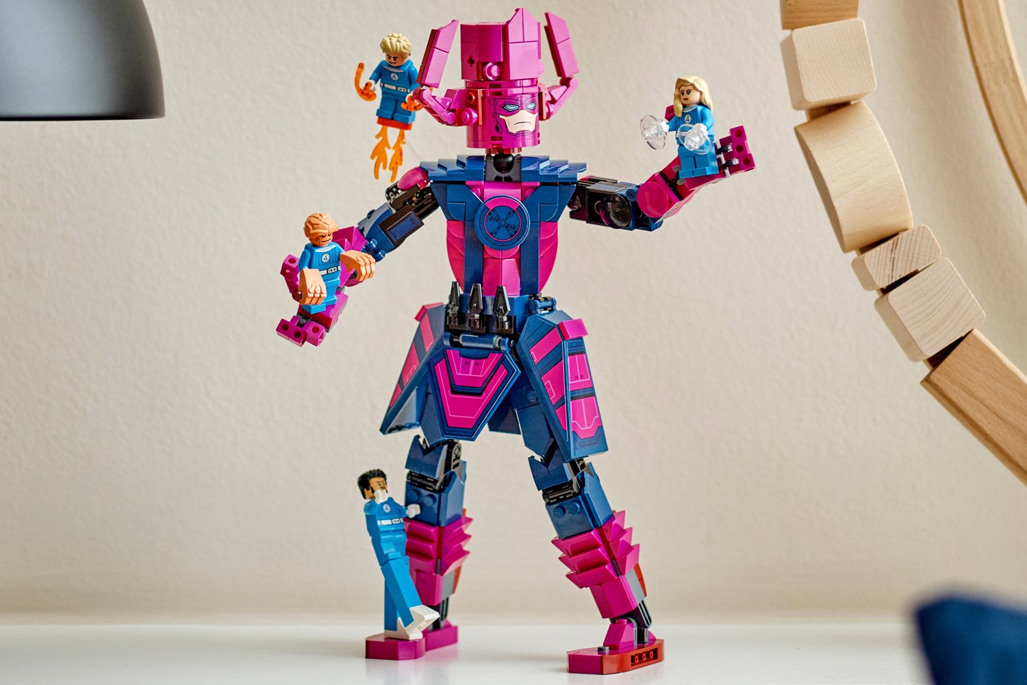 Fantastik Dörtlü, Galactus, LEGO, Marvel Süper Kahramanları, Fantastik Dörtlü: İlk Adımlar, Film, Oyuncak, Aksiyon Figürü, İnceleme, Haberler, Set, Çizgi Roman, MCU, Tanıtım, Koleksiyon, Yapı Seti, Stilt Man, LEGO İncelemesi
