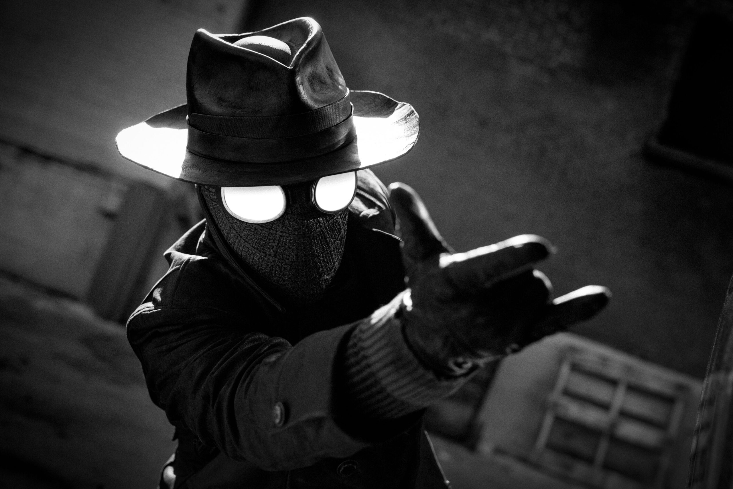 Nicolas Cage, Spider-Noir, Spider-Man Noir, Amazon Prime Video, MGM+, 2026, Marvel, Spider-Verse, television series, black-and-white, 1930s, New York, private investigator, superhero, Li Jun Li, Brendan Gleeson, Jack Huston, Lamorne Morris, casting, Great Depression, Peter Parker, radioactive spider, Uncle Ben, Brian Truitt
