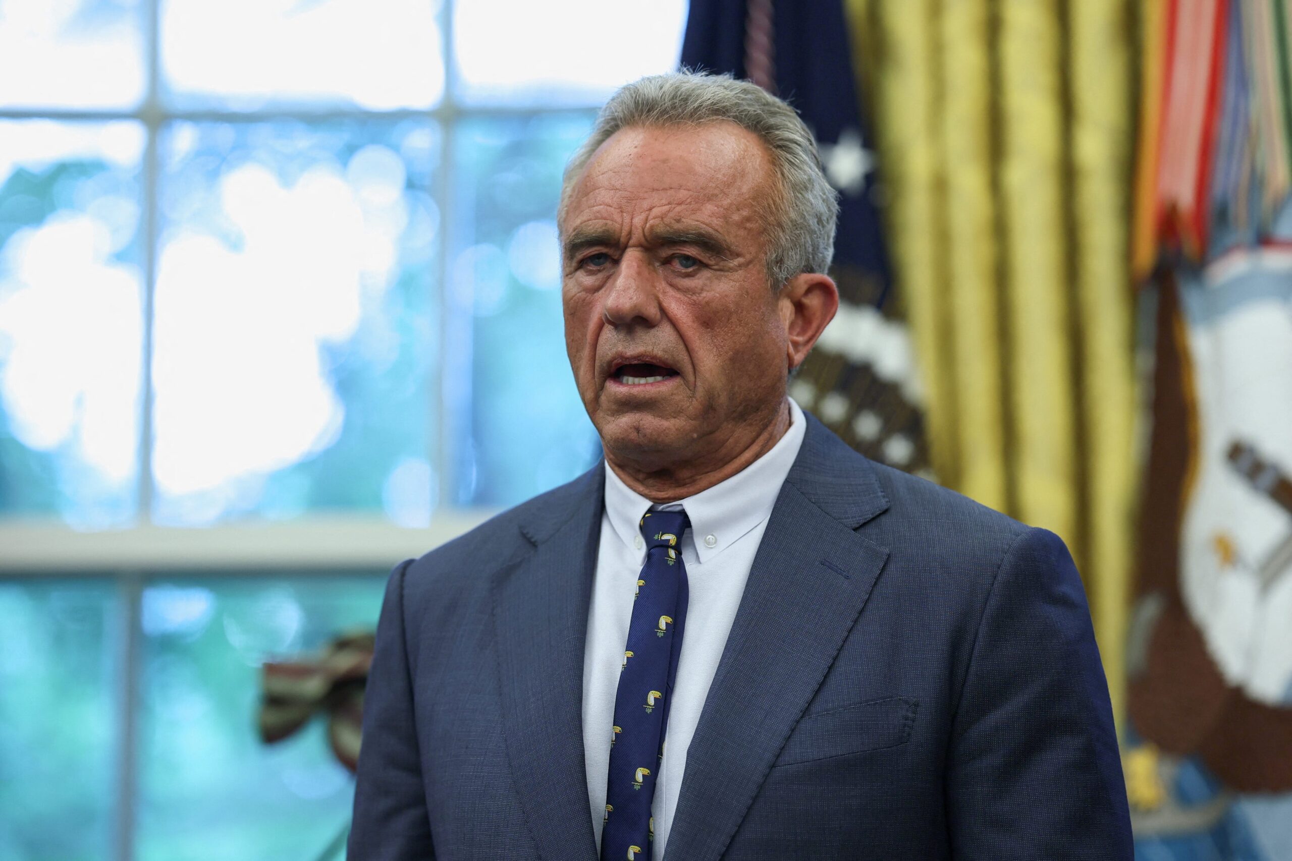 Robert F. Kennedy Jr., RFK Jr., Sağlık Bakanı, HHS, Rock Creek, Dumbarton Oaks Parkı, E. coli, kirlilik, su kirliliği, çevre, Halk Sağlığı, çocuk, torun, Anneler Günü, yüzme yasağı, ABD, USA Today, Natalie Neysa Alund, Trump, Baş Tıbbi Danışman, kızamık vakaları, su kaynaklı hastalıklar, fekal koliform, giardia, bakteri, çevre kirliliği, halk sağlığı tehlikesi, Potomac Nehri, Chesapeake Körfezi
