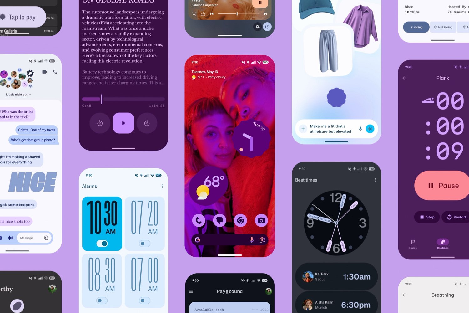 Android 16, Material 3 Expressive, Google I/O, Android tasarım, Wear OS, kullanıcı arayüzü, UI, UX, tasarım dili, akıllı telefon yazılımı, iOS, tasarım trendleri, Google, dijital minimalizm, Metro UI, Live Updates, Pixel Watch 3, OnePlus Watch 3, yazılım güncellemeleri, beta sürümü, kullanıcı deneyimi, mobil tasarım
