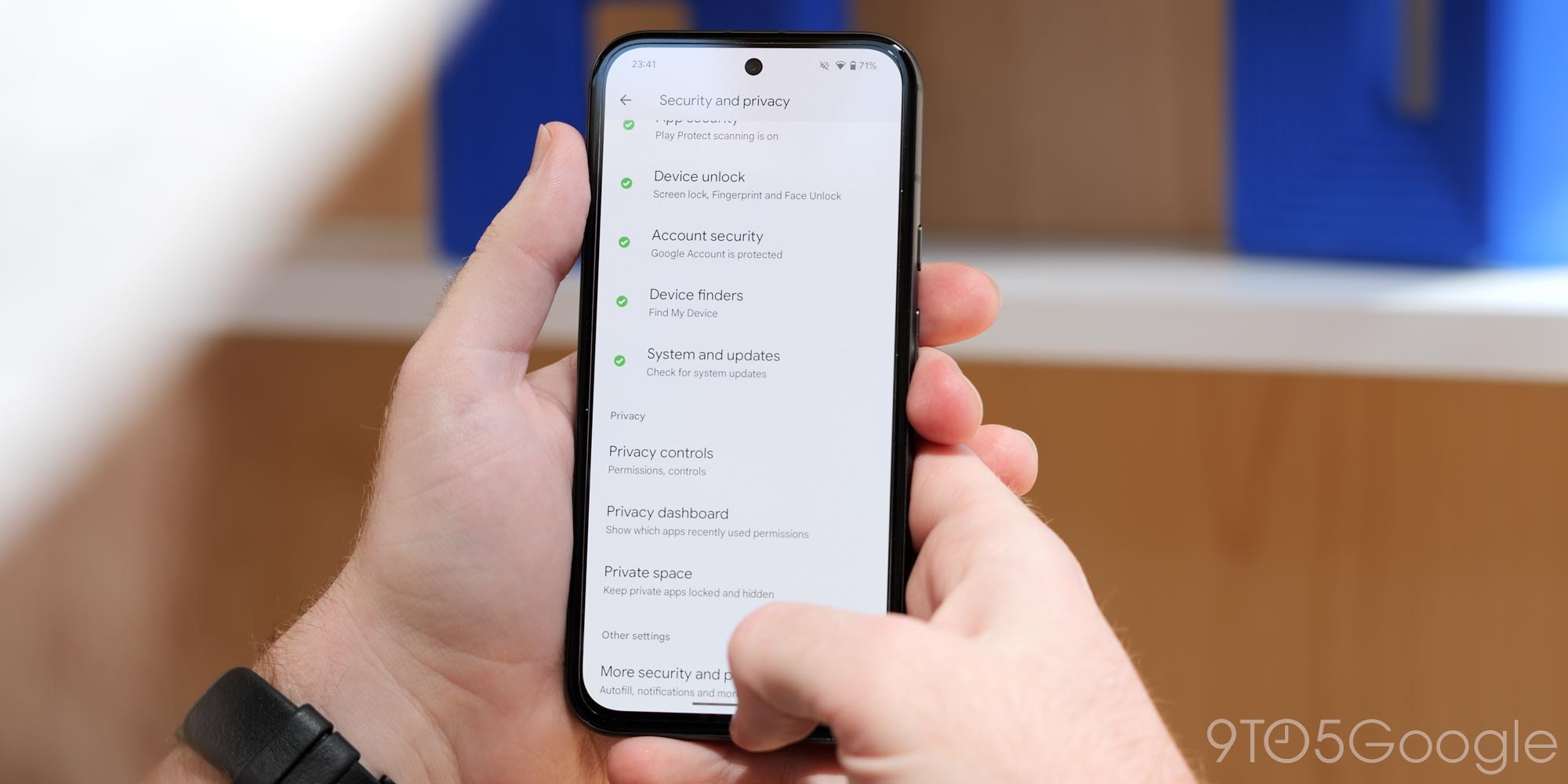 Android güvenlik, Android Advanced Protection, Android 16, Google güvenlik özellikleri, mobil güvenlik, hırsızlık koruması, spam koruması, dolandırıcılık metin koruması, Inactivity Reboot, Android 15, cihaz güvenliği, güvenlik ayarları, veri koruması, Android güvenlik güncellemesi
