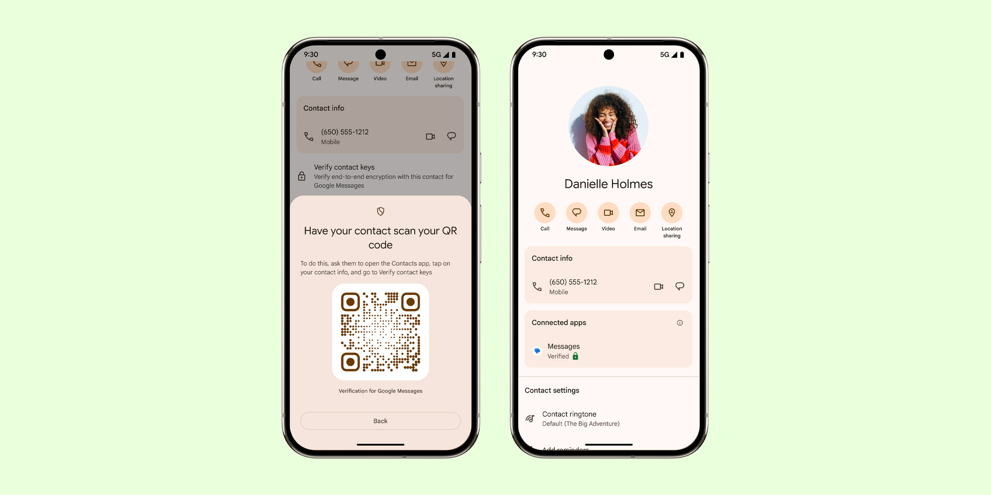 Google Mesajlar, Key Verifier, Android, mesaj güvenliği, uçtan uca şifreleme, kimlik doğrulama, dolandırıcılık önleme, QR kod, iletişim bilgileri, telefon numarası, SIM takası saldırısı, hesap güvenliği, Android 10, yazılım güncellemesi, güvenli mesajlaşma, doğrulama numarası
