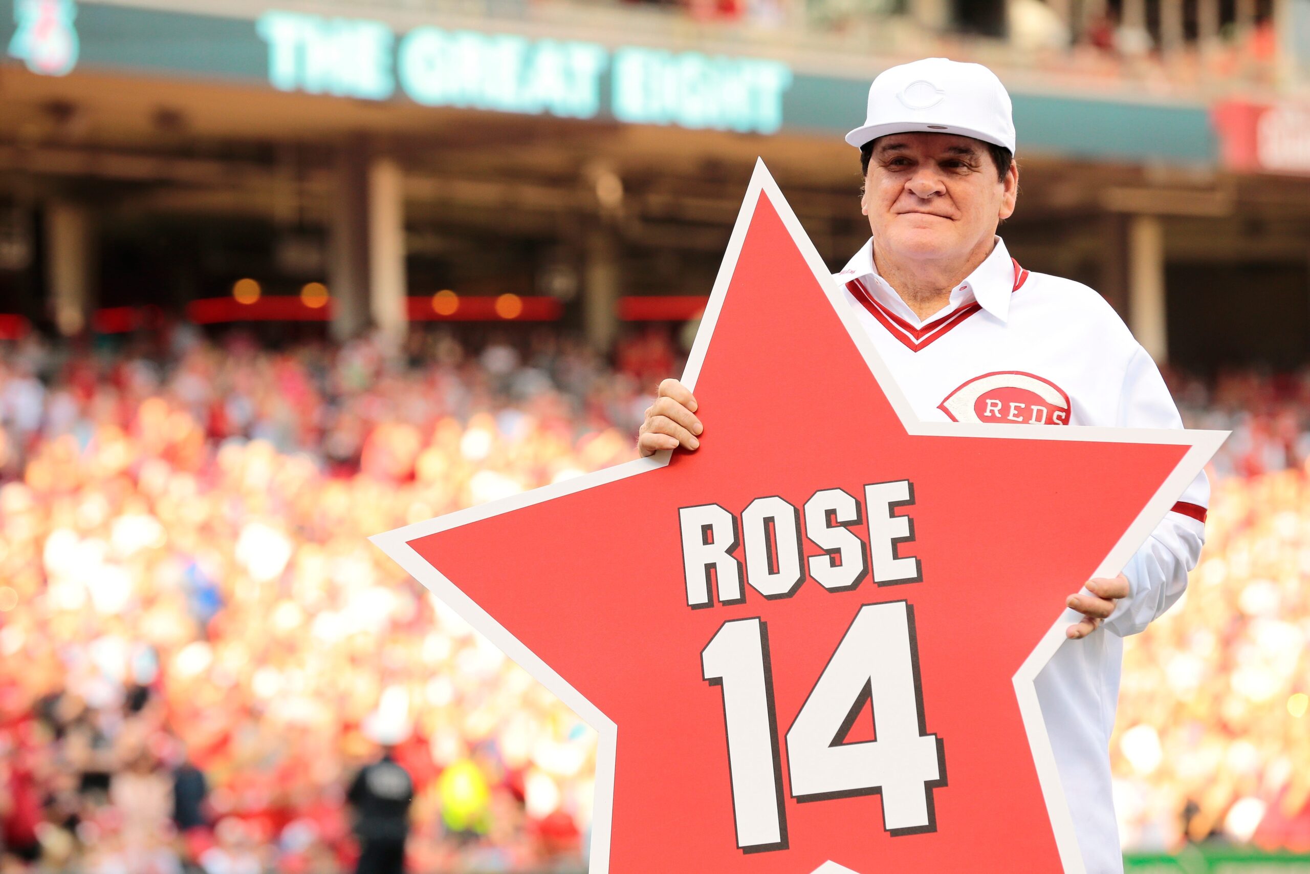 Pete Rose, Major League Baseball, Rob Manfred, Hall of Fame, beyzbol, kumar, yasak, Joe Jackson, Black Sox, Donald Trump, af, yeniden göreve başlama, ceza, kalıcı uygunsuzluk listesi, spor, skandal, tarih, efsane, klasikler çağı komitesi, seçim, adaylık, USA TODAY
