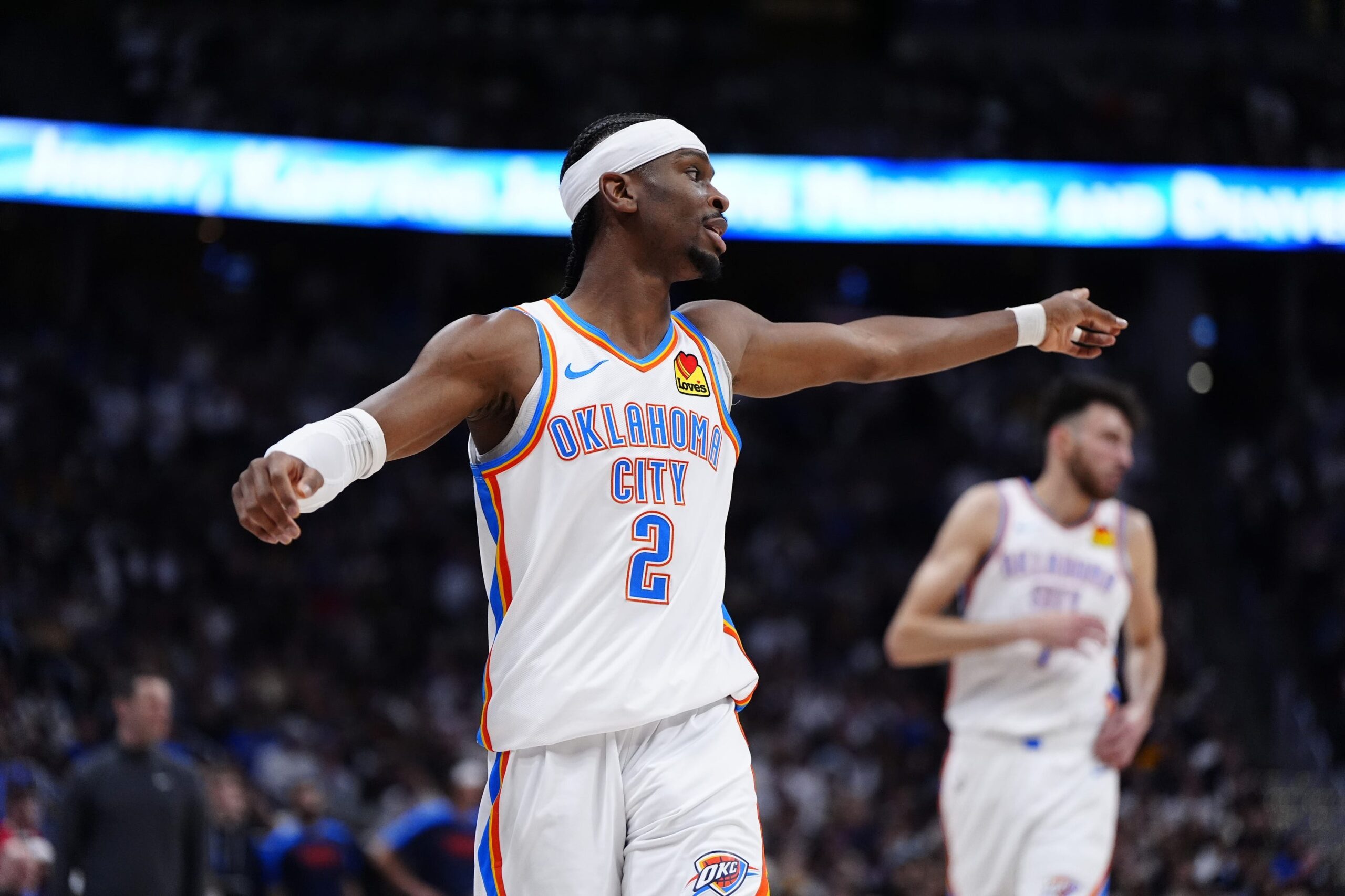 Oklahoma City Thunder, Denver Nuggets, NBA Playoffs 2025, Batı Konferansı yarı finali, Game 5, Shai Gilgeous-Alexander, Nikola Jokic, Aaron Wiggins, Cason Wallace, Maç Özeti, İzleme Rehberi, Yayın Bilgileri, 13 Mayıs, Paycom Center
