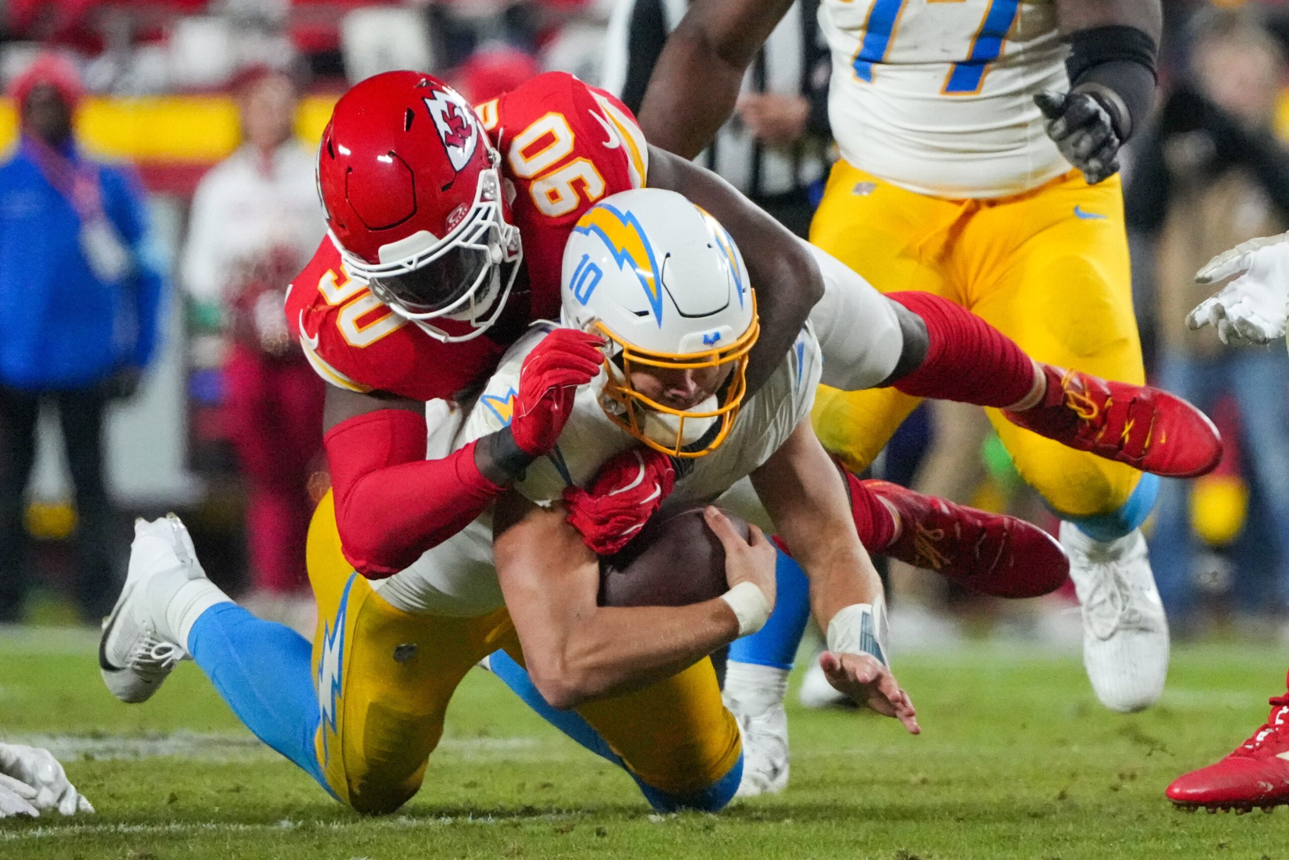 NFL, Amerikan futbolu, YouTube, Google, NFL Sunday Ticket, Los Angeles Chargers, Kansas City Chiefs, São Paulo, Brezilya, yayın, canlı yayın, ücretsiz yayın, spor, futbol, Hans Schroeder, USA TODAY, uygulama, haberler, meta anahtar kelimeler, düzenli sezon, Week 1, 5 Eylül, Philadelphia Eagles, Dallas Cowboys, 4 Eylül
