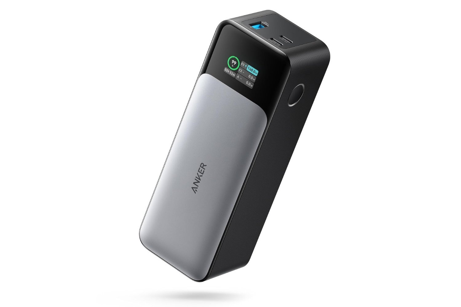 Anker 737, taşınabilir şarj cihazı, power bank, indirim, fırsat, Amazon, 24000mAh, hızlı şarj, 140W, USB-C, USB-A, akıllı ekran, batarya, seyahat, iPhone 16 Pro, iPad Pro 2024, MacBook Pro 16, pil ömrü, ucuz fiyat, teknoloji, elektronik
