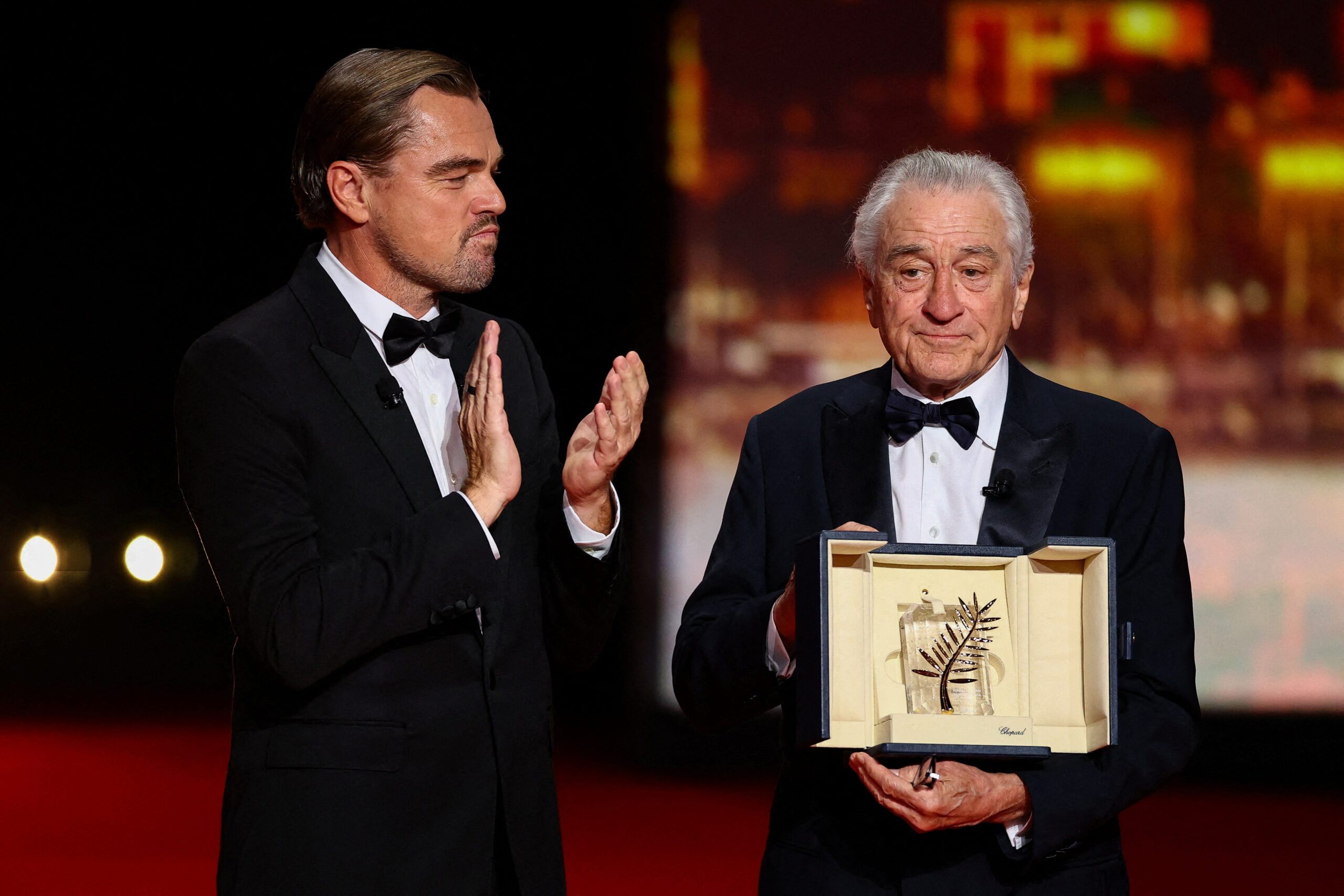 Robert De Niro, Tiffany Chen, Cannes Film Festival, Donald Trump, Honorary Palme d'Or, film tariff, political statement, Airyn De Niro, transgender, family, Hollywood, film industry
