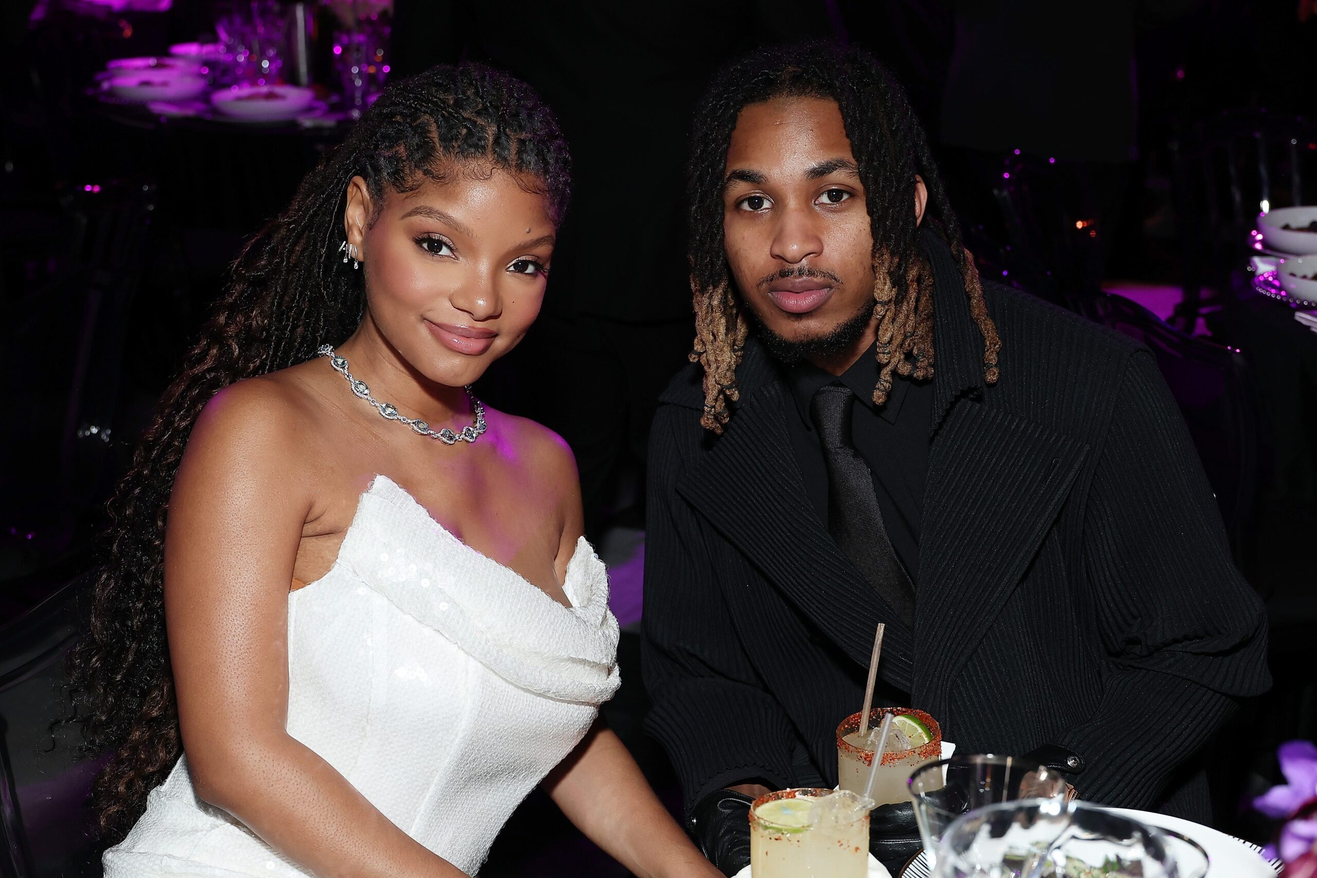 Halle Bailey, DDG, Darryl Dwayne Granberry Jr., şiddet, taciz, kısıtlama kararı, çocuk velayeti, Halo, The Little Mermaid, ayrılık, aile içi şiddet, ünlü, haber, magazin, Los Angeles, mahkeme, sosyal medya, online taciz, #freehalo, Hollywood, müzik, oyunculuk, YouTuber, Twitch
