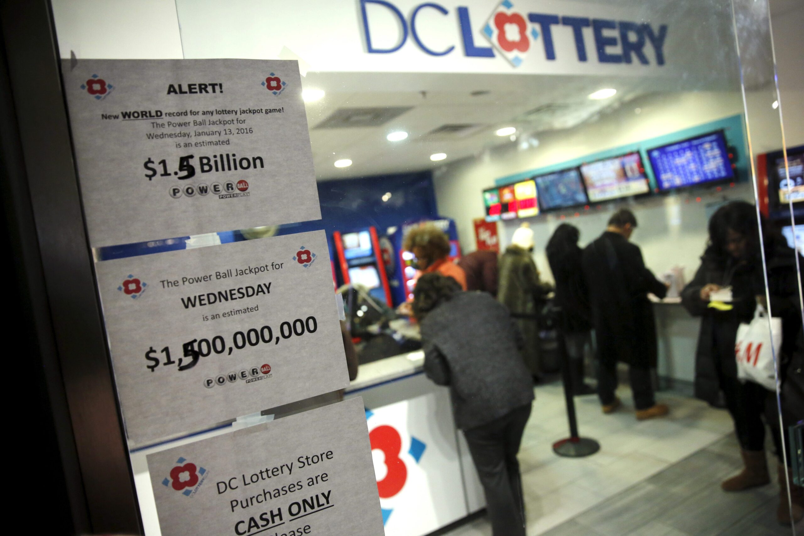 DC Lottery, Piyango, Sayısal Loto, Powerball, Mega Millions, DC 2, DC 3, DC 4, DC 5, Çekiliş sonuçları, Piyango sonuçları, Jackpocket, USA Today, Online piyango bileti, Piyango haberleri, Şans oyunları, 13 Mayıs 2025, Piyango ikramiyeleri
