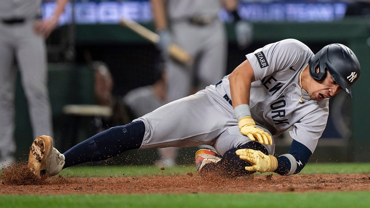 Oswaldo Cabrera, New York Yankees, Sakatlık, Beyzbol, Major League Baseball, Aaron Judge, DJ LeMahieu, Seattle Mariners, Cal Raleigh, 10 Günlük Sakatlık Listesi, MLB, Spor, Beyzbol Sakatlığı, Ankle Injury, Ayak Bileği Sakatlığı, Yaralanma, Fox News Sports
