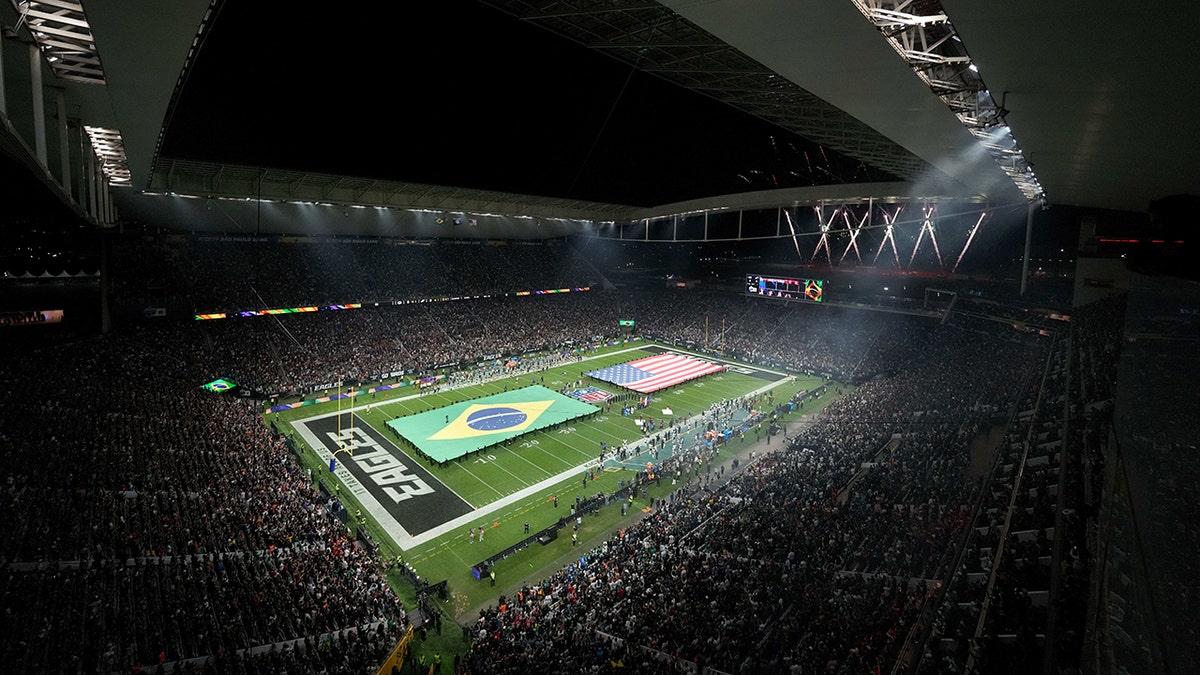 NFL, uluslararası maçlar, 2025 sezonu, Londra, Brezilya, Almanya, İrlanda, İspanya, Dublin, Madrid, Kansas City Chiefs, Los Angeles Chargers, Minnesota Vikings, JJ McCarthy, Atlanta Falcons, Indianapolis Colts, Philadelphia Eagles, Green Bay Packers, Saquon Barkley, Melbourne, Avustralya, maç programı
