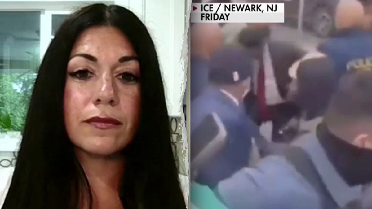 Christina Calvanico Greenberg, New Jersey, eğitim, Demokratlar, Trump yönetimi, Keyport okulu, bilim yeterliliği, ICE tesisi, Newark, Ras Baraka, mülteci kampı, eğitim finansmanı, Phil Murphy, vergi artışı, emlak vergisi, Fox & Friends
