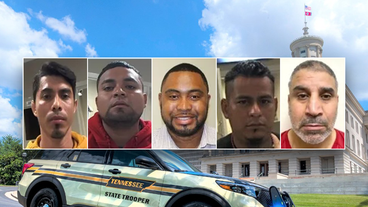 Nashville, göçmenlik, ICE, DHS, Freddie O'Connell, yasadışı göçmenler, suç, güvenlik, Tennessee, sınır güvenliği, Trump, Kristi Noem, sınır politikası, suçlular, MS-13, tecavüz, uyuşturucu, saldırı, deportasyon, kamu güvenliği, FOX News
