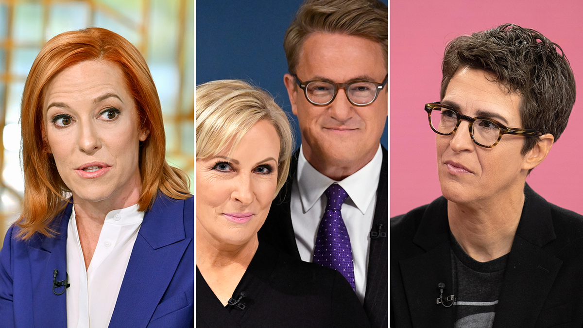 Erik Wemple, MSNBC, Donald Trump, bias, media criticism, cable news, consensus, dissenting voices, anti-Trump Republicans, CNN, Jen Psaki, ratings, journalism, political commentary
