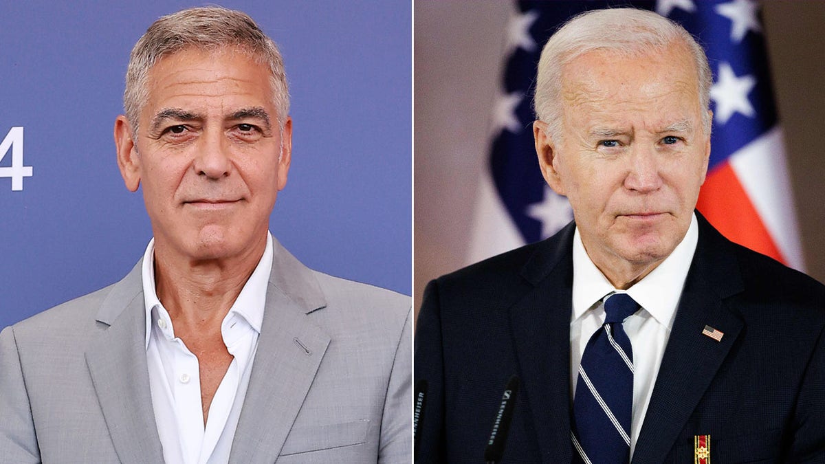 George Clooney, Joe Biden, President Biden, 2024 election, mental fitness, age, fundraiser, Jake Tapper, Alex Thompson, Original Sin: President Biden’s Decline, celebrity, politics, Hollywood, dementia, cognitive decline.
