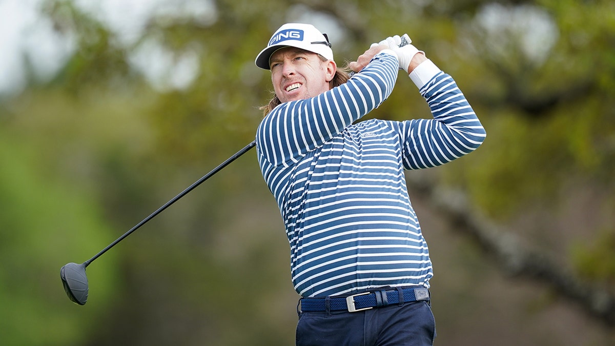 Hunter Mahan, PGA Championship, Quail Hollow, Kardashian, Golf, Dean Burmester, Rory McIlroy, Xander Schauffele, Fox News, Spor, 2025 PGA Championship, Golf Course, golf sahası, golfer, golfçü, spor haberleri, Fox News Spor, Quail Hollow Club, Charlotte, Kuzey Karolina
