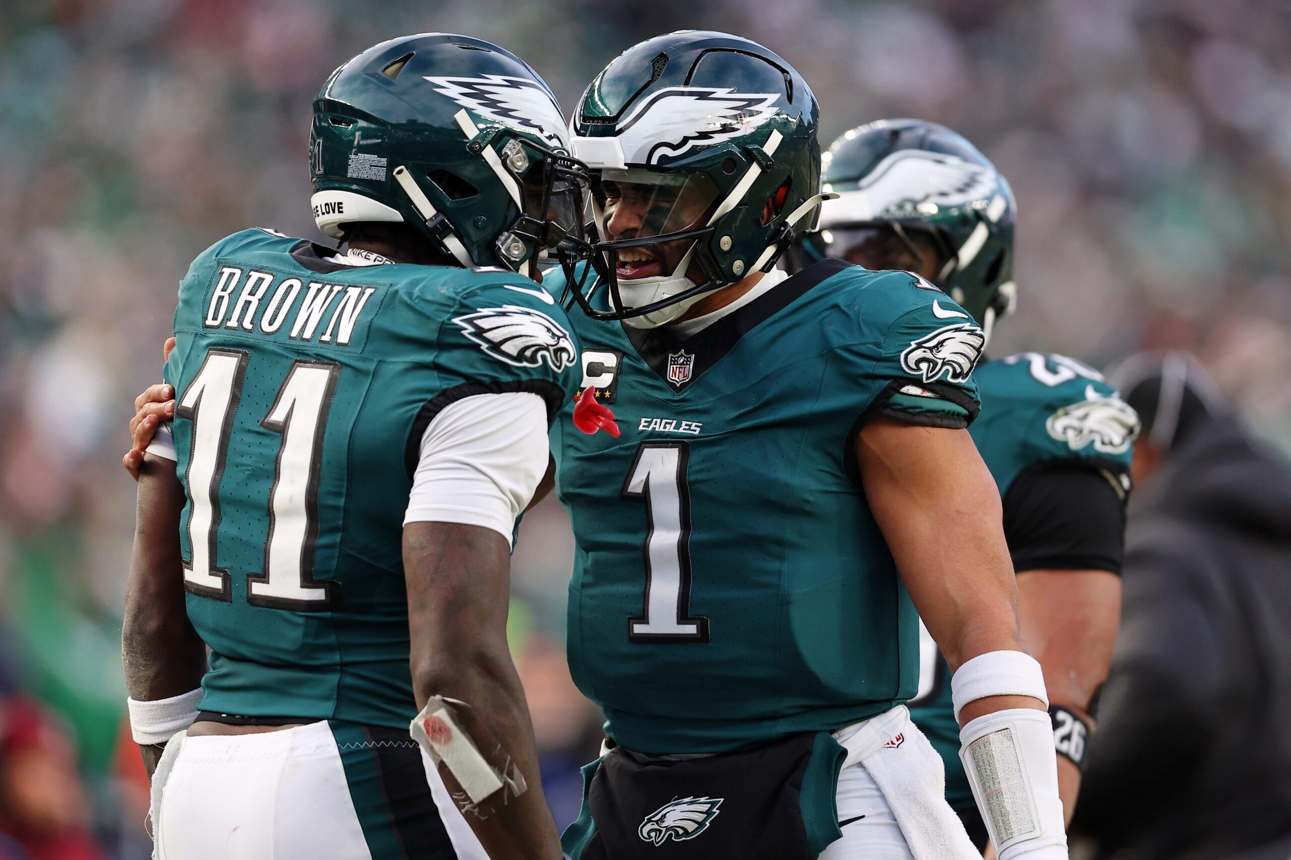 NFL, 2025 NFL Sezonu, Philadelphia Eagles, Dallas Cowboys, Week 1, Jalen Hurts, Saquon Barkley, Brian Schottenheimer, George Pickens, Dak Prescott, Lincoln Financial Field, Süper Kupa, Amerikan Futbolu, Futbol, Spor
