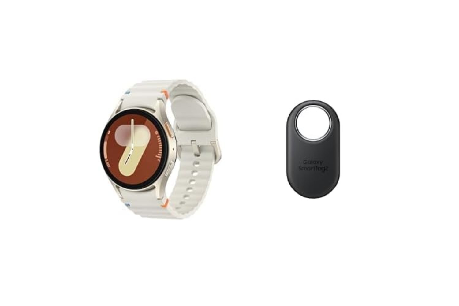 Samsung Galaxy Watch 7, Samsung Galaxy SmartTag2, Akıllı saat, fitness takipçisi, AI entegrasyonu, uyku takibi, kalp atış hızı takibi, pil ömrü, AMOLED ekran, indirim, fırsat, Amazon, giyilebilir teknoloji, sağlık takibi, aktivite takibi, kişiselleştirilmiş öneriler, enerji seviyesi, uyku alışkanlıkları, apne tespiti, akıllı etiket, kayıp eşya bulucu, teknoloji incelemesi, ürün incelemesi, akıllı saat karşılaştırması, uygun fiyatlı akıllı saat, en iyi akıllı saatler, Samsung ekosistemi
