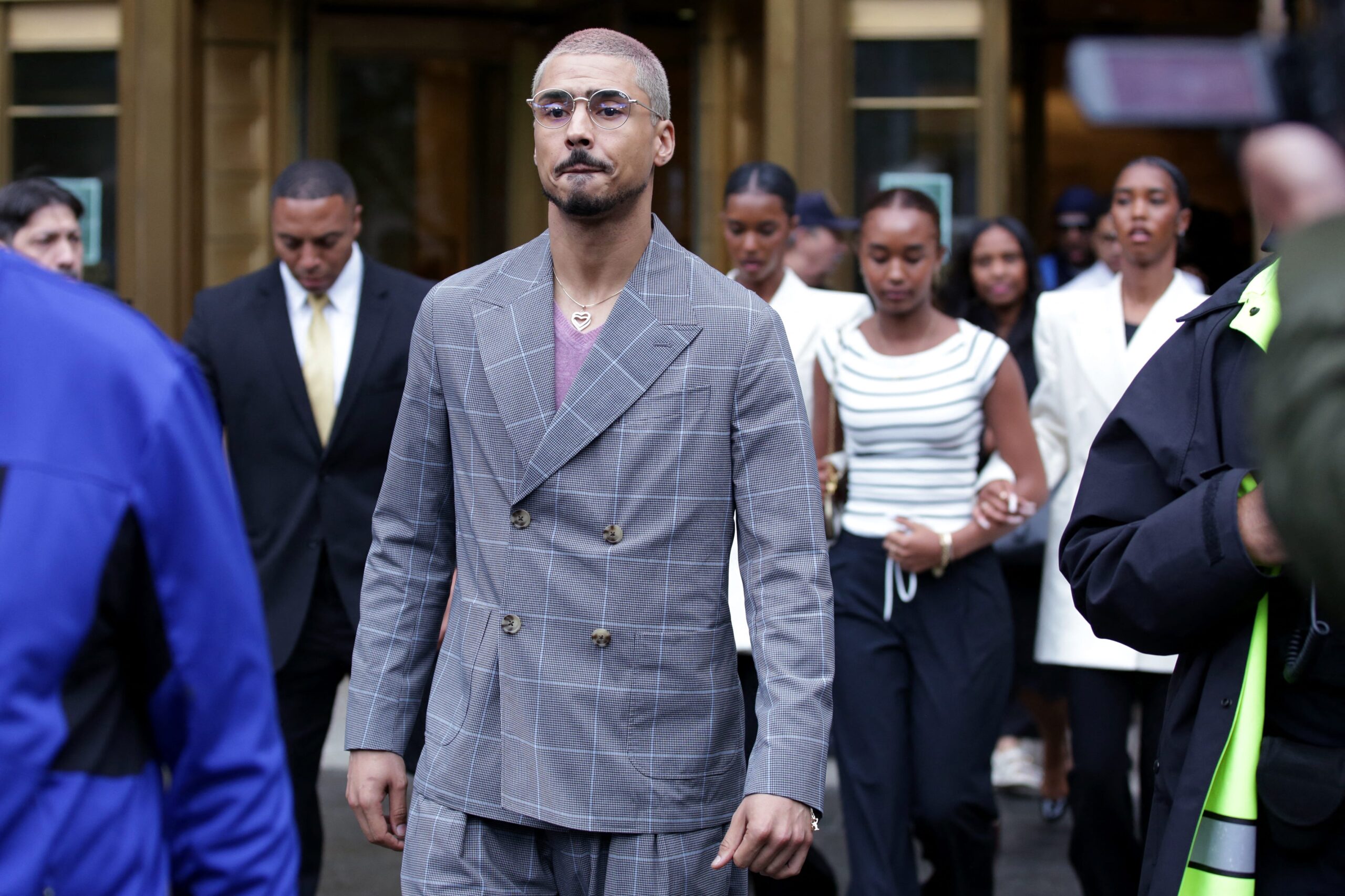 Sean Diddy Combs, seks suçları davası, aile desteği, Quincy Brown, Justin Combs, Christian 