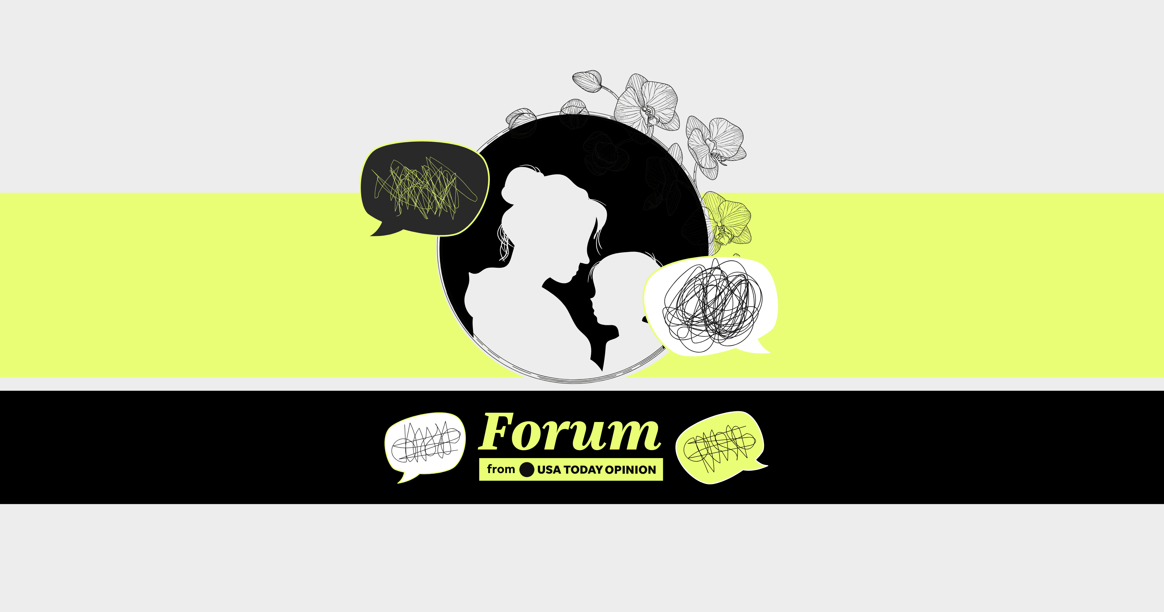 Mothers Day, moms, maternal figures, USA TODAY Forum, opinion, podcast, The Excerpt, reader submissions, family, motherhood, appreciation, role models, addiction, recovery, gratitude, handmade gifts, challenges of motherhood, honoring mothers, Gannett Opinion Group
