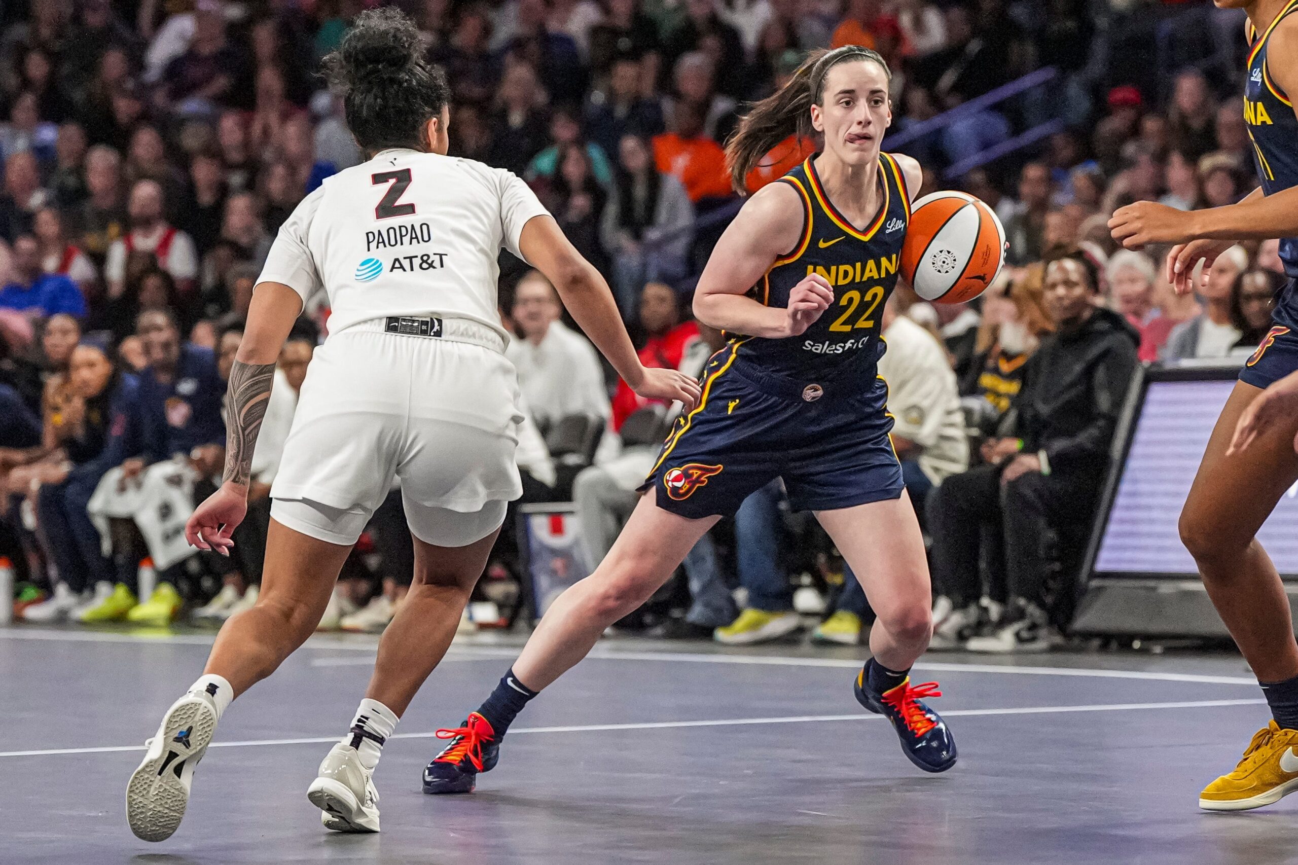 Caitlin Clark, Indiana Fever, WNBA, basketbol, kadın basketbolu, maç takvimi, biletler, yayın, ESPN, Fubo, Prime Video, 2025 sezonu, izleyici sayısı, playofflar, Aja Wilson, Nike, Paige Bueckers, Angel Reese, Georgia Amoore
